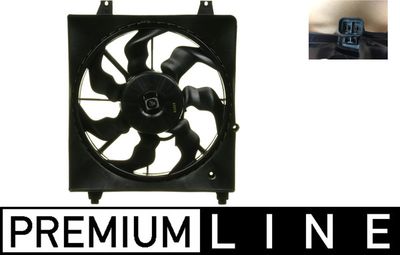 Fan, engine cooling MAHLE CFF 131 000P