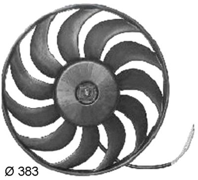 Fan, engine cooling MAHLE CFF 133 000S