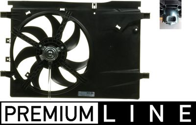 Fan, engine cooling MAHLE CFF 182 000P