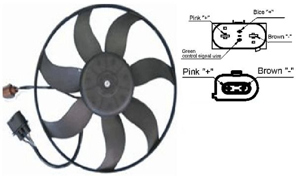 MAHLE CFF 187 001S Fan, engine cooling
