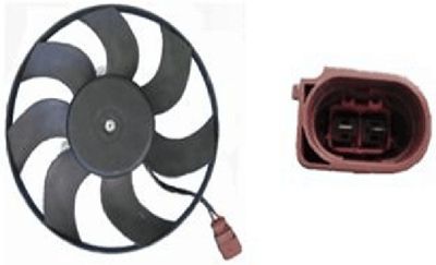 Fan, engine cooling MAHLE CFF 188 000S