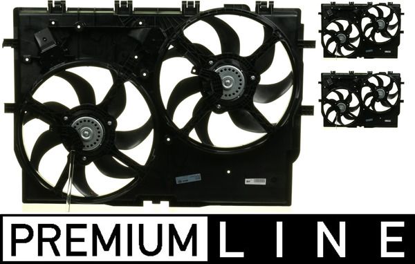 MAHLE CFF 192 000P Fan, engine cooling