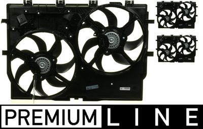 Fan, engine cooling MAHLE CFF 192 000P