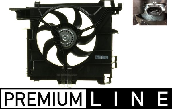 MAHLE CFF 211 000P Fan, engine cooling