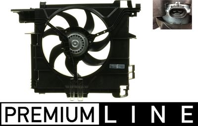 Fan, engine cooling MAHLE CFF 211 000P
