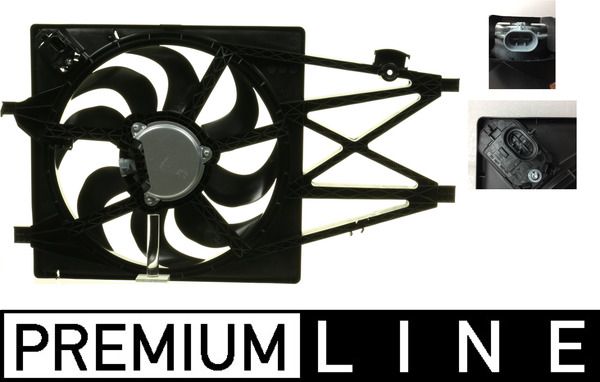MAHLE CFF 218 000P Fan, engine cooling