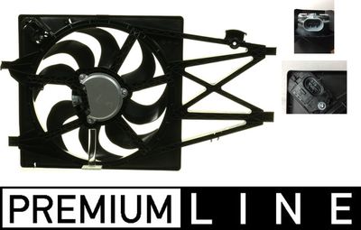 Fan, engine cooling MAHLE CFF 218 000P