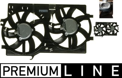 Fan, engine cooling MAHLE CFF 219 000P