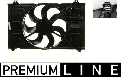 Fan, engine cooling MAHLE CFF 222 000P
