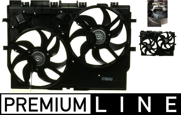MAHLE CFF 229 000P Fan, engine cooling