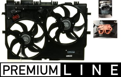 Fan, engine cooling MAHLE CFF 230 000P