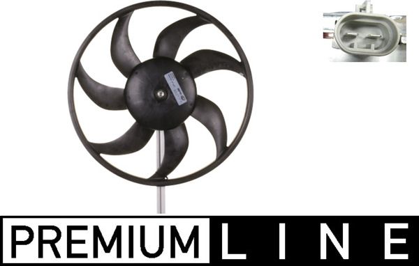 MAHLE CFF 231 000P Fan, engine cooling