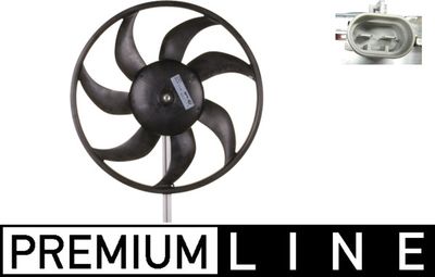 Fan, engine cooling MAHLE CFF 231 000P