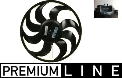 Fan, engine cooling MAHLE CFF 232 000P