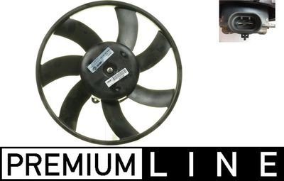 Fan, engine cooling MAHLE CFF 234 000P