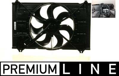 Fan, engine cooling MAHLE CFF 252 000P
