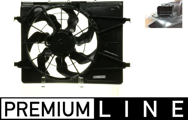 MAHLE CFF 253 000P Fan, engine cooling