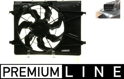Fan, engine cooling MAHLE CFF 253 000P