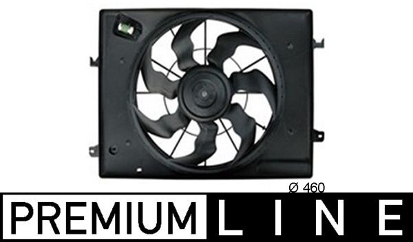 MAHLE CFF 256 000P Fan, engine cooling