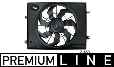 Fan, engine cooling MAHLE CFF 256 000P