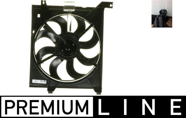 MAHLE CFF 259 000P Fan, engine cooling