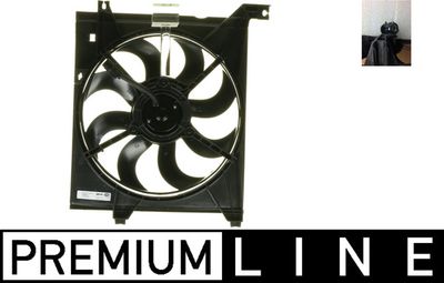 Fan, engine cooling MAHLE CFF 259 000P