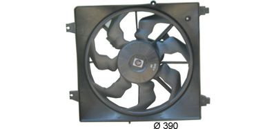 Fan, engine cooling MAHLE CFF 260 000P