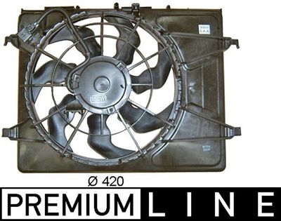Fan, engine cooling MAHLE CFF 265 000P