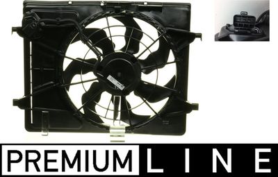 Fan, engine cooling MAHLE CFF 266 000P