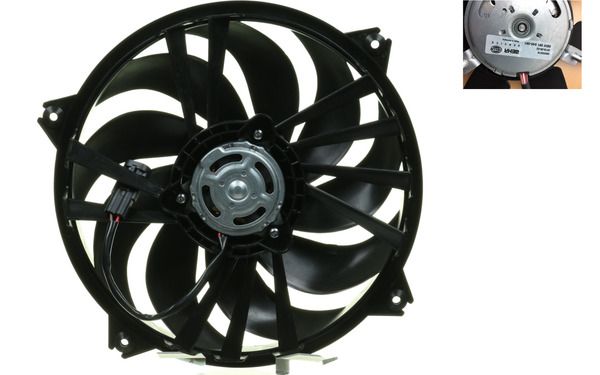 MAHLE CFF 270 000S Fan, engine cooling