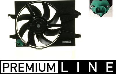 Fan, engine cooling MAHLE CFF 282 000P