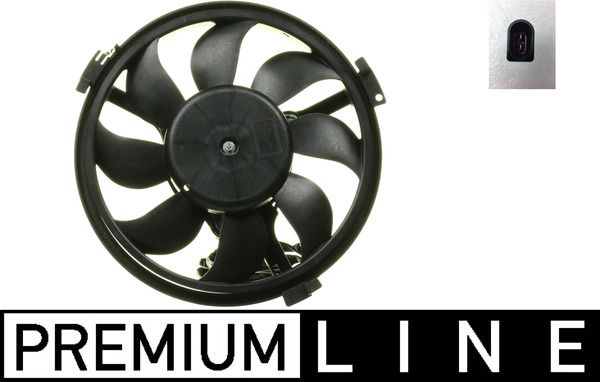 MAHLE CFF 292 000P Fan, engine cooling