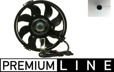 Fan, engine cooling MAHLE CFF 294 000P
