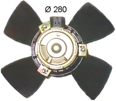 Fan, engine cooling MAHLE CFF 295 000S