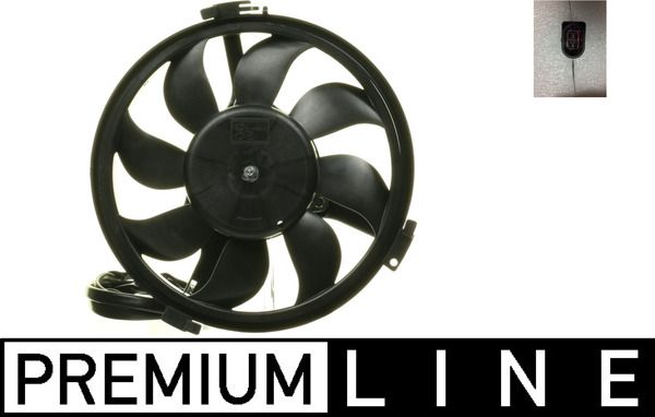 MAHLE CFF 303 000P Fan, engine cooling
