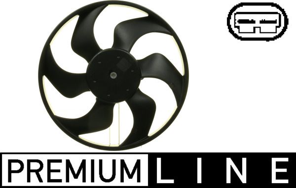 MAHLE CFF 314 000P Fan, engine cooling