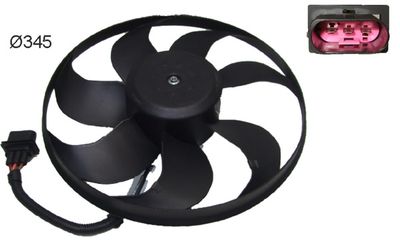 Fan, engine cooling MAHLE CFF 331 000S