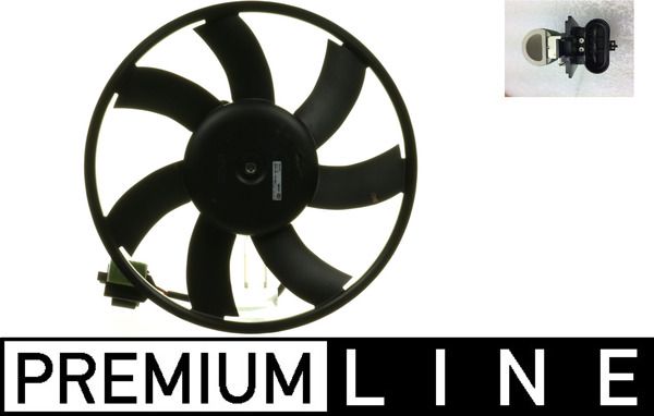 MAHLE CFF 339 000P Fan, engine cooling