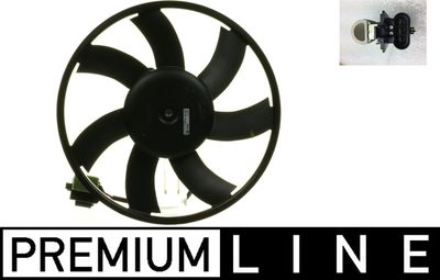 Fan, engine cooling MAHLE CFF 339 000P
