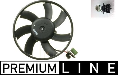 Fan, engine cooling MAHLE CFF 343 000P