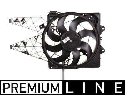 Fan, engine cooling MAHLE CFF 361 000P