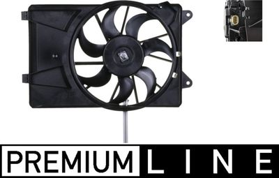Fan, engine cooling MAHLE CFF 364 000P