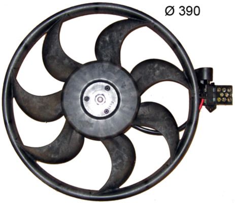 MAHLE CFF 381 000S Fan, engine cooling
