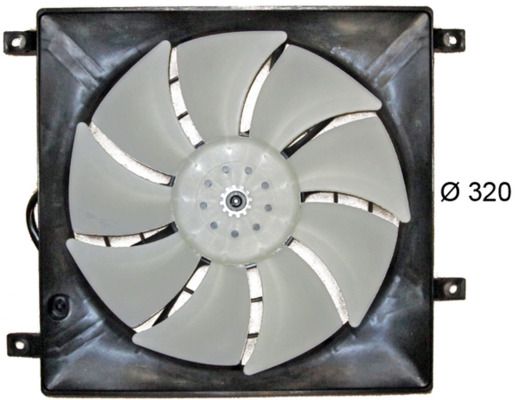 MAHLE CFF 389 000S Fan, engine cooling