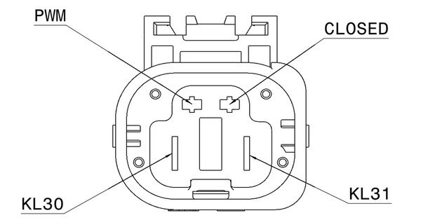 MAHLE CFF 405 000P Fan, engine cooling