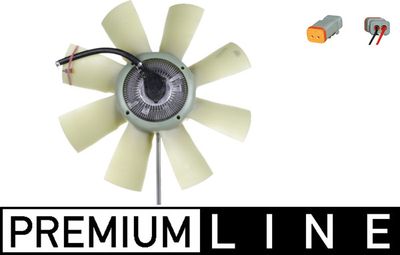 Fan, engine cooling MAHLE CFF 421 000P