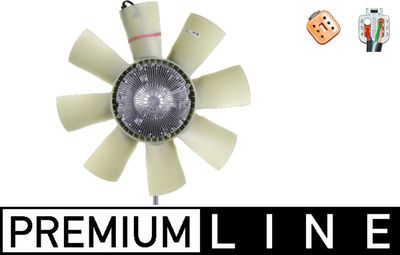 Fan, engine cooling MAHLE CFF 423 000P