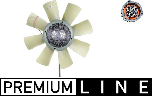 MAHLE CFF 426 000P Fan, engine cooling