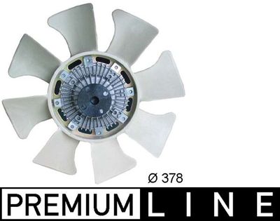 Fan, engine cooling MAHLE CFF 452 000P