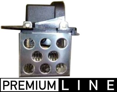 Series resistor, electric motor (radiator fan) MAHLE CFR 1 000P